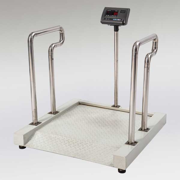300kg医用电子轮椅平台秤