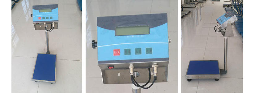 广西柳州煤矿防爆电子台秤已经到客户手中鲁南衡器防爆电子台秤生产厂家鲁南衡器
