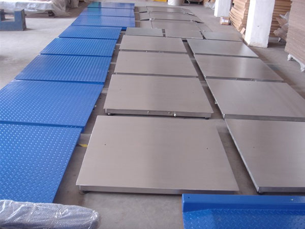 浙江杭州的多台不锈钢电子平台秤即将发货！