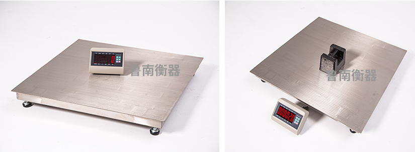 不锈钢电子平台秤类型多样，可定制尺寸！